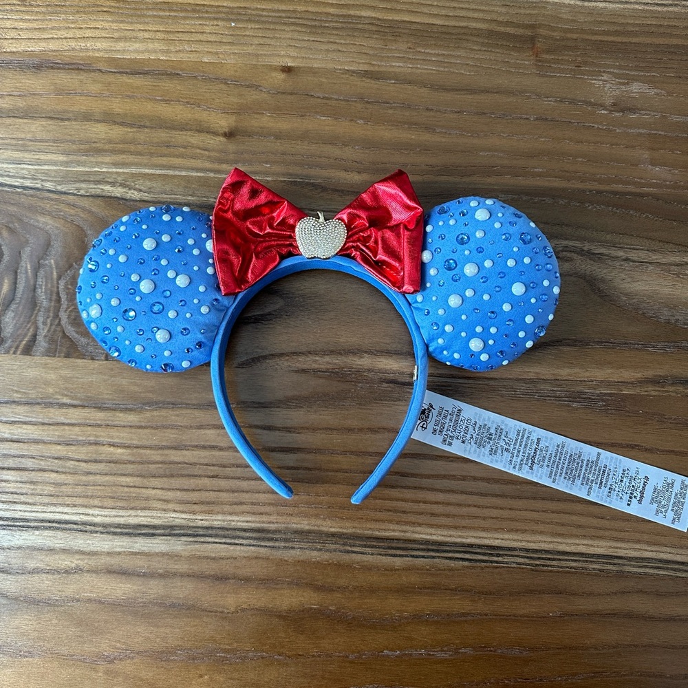 Disney Parks Bauble Bar Snow White Minnie Mouse Ears
